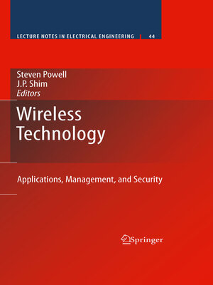 cover image of Wireless Technology